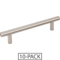 Elements By Hardware Resources 128 mm Center-to-Center Satin Nickel Naples Cabinet Bar Pull,  176SN-10